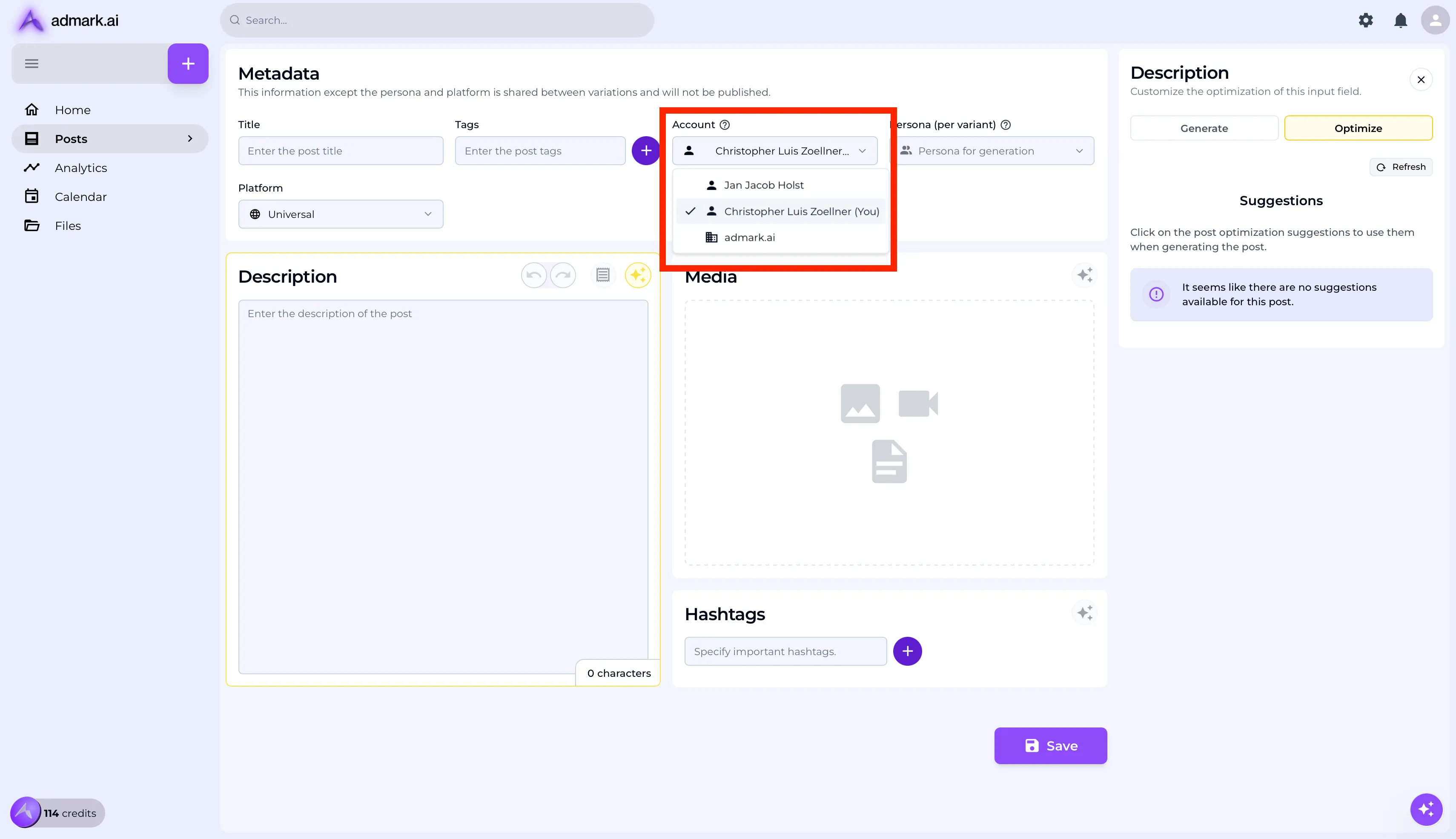 Link Instagram to Facebook Page